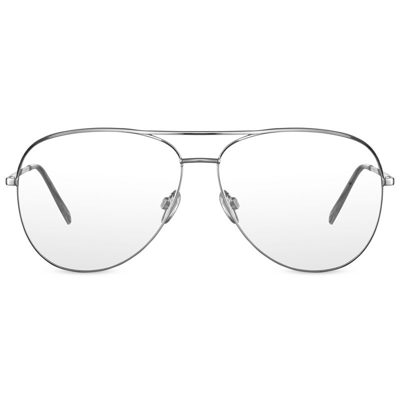 Anti blue light glasses - Yvelines | Silver frame