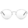 Anti blue light glasses - Charente | Silver frame
