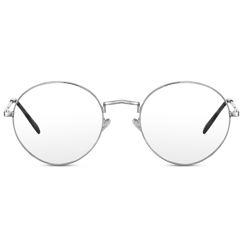 Anti blue light glasses - Charente | Silver frame