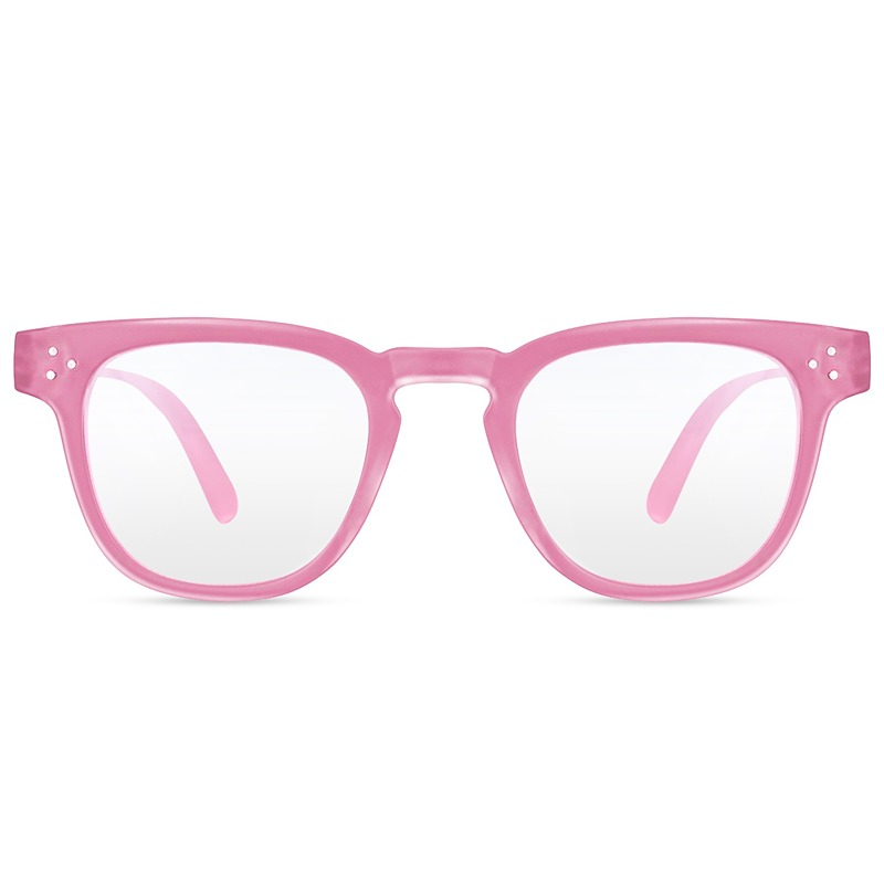 Anti blue light glasses - Allier | Pink frame