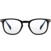 Anti blue light glasses - Vaucluse | Black frame