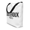 Large Luc Leroux Tote Bag