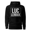 Sète Unisex Hoodie | Black
